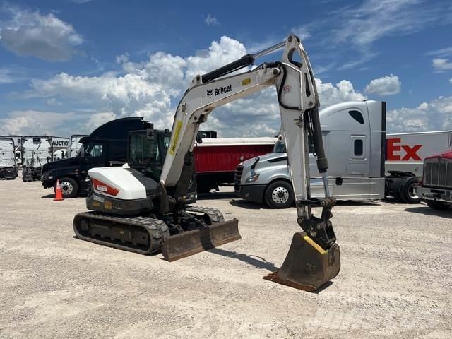 Bobcat E85 Paletli ekskavatörler