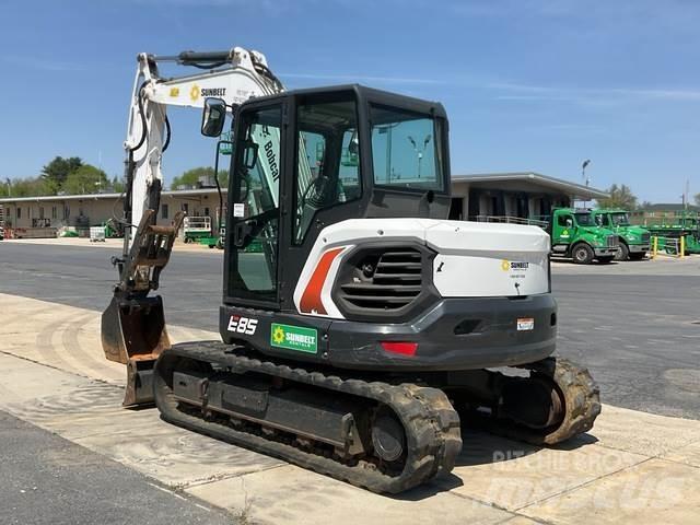 Bobcat E85 Paletli ekskavatörler