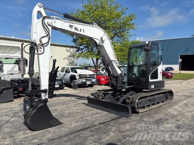 Bobcat E85 Paletli ekskavatörler
