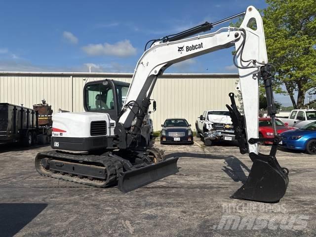 Bobcat E85 Paletli ekskavatörler