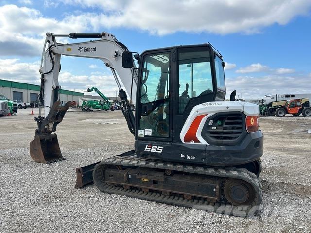 Bobcat E85 Paletli ekskavatörler
