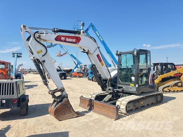 Bobcat E88 Paletli ekskavatörler