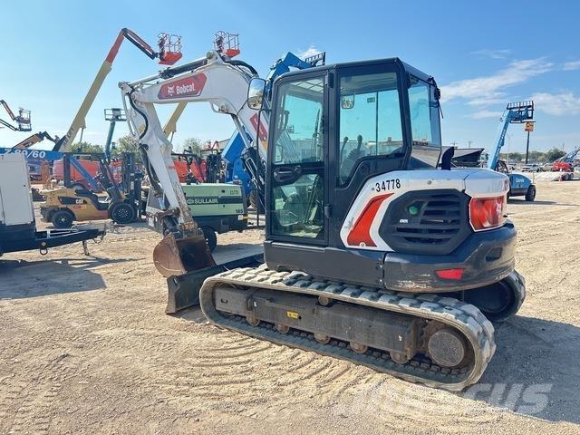 Bobcat E88 Paletli ekskavatörler