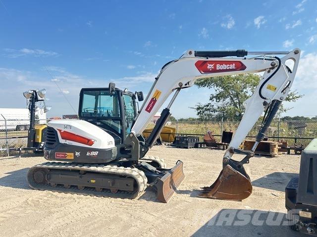 Bobcat E88 Paletli ekskavatörler