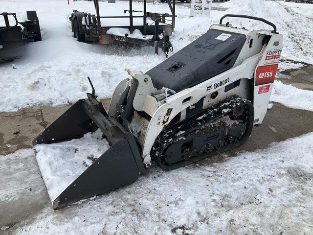 Bobcat MT55 Skid steer loderler