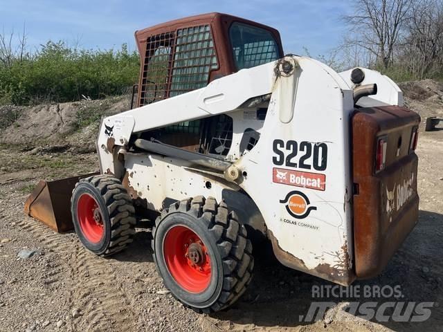 Bobcat S220 Skid steer loderler