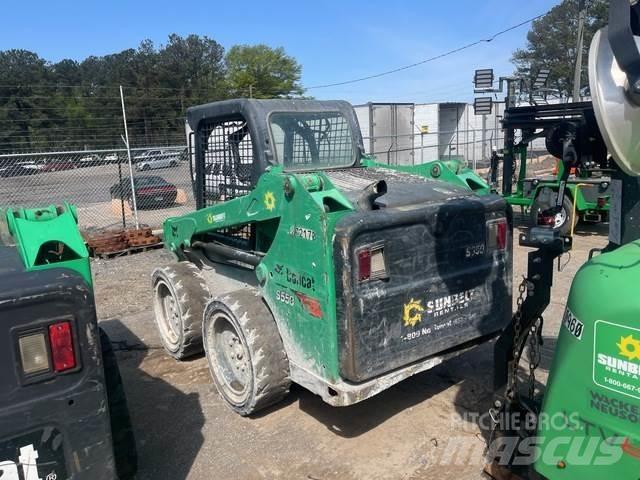 Bobcat S550 Skid steer loderler