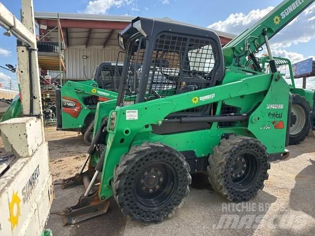 Bobcat S550 Skid steer loderler