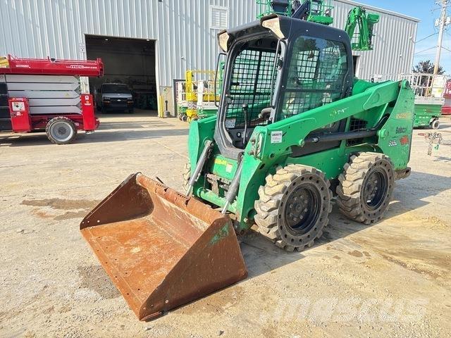 Bobcat S550 Skid steer loderler