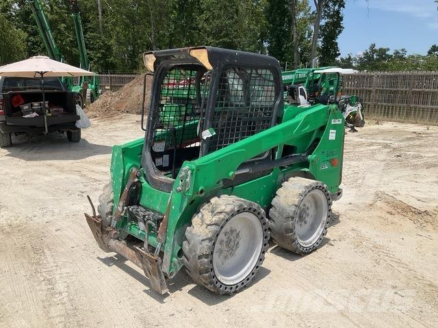 Bobcat S550 Skid steer loderler