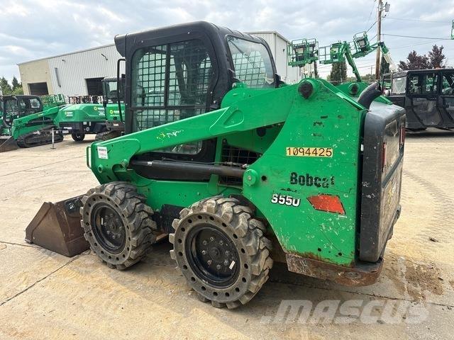 Bobcat S550 Skid steer loderler