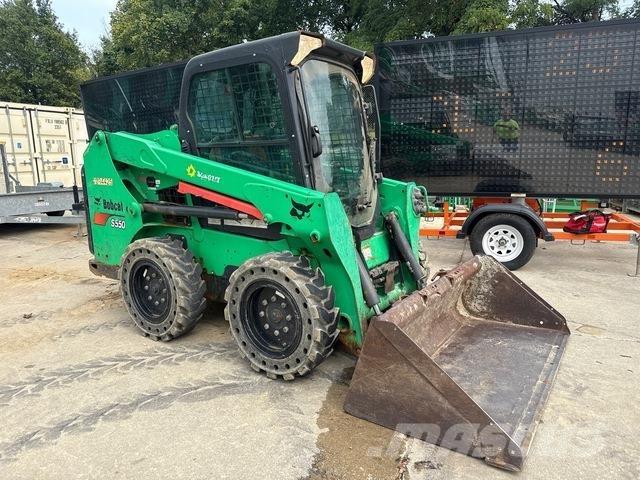 Bobcat S550 Skid steer loderler