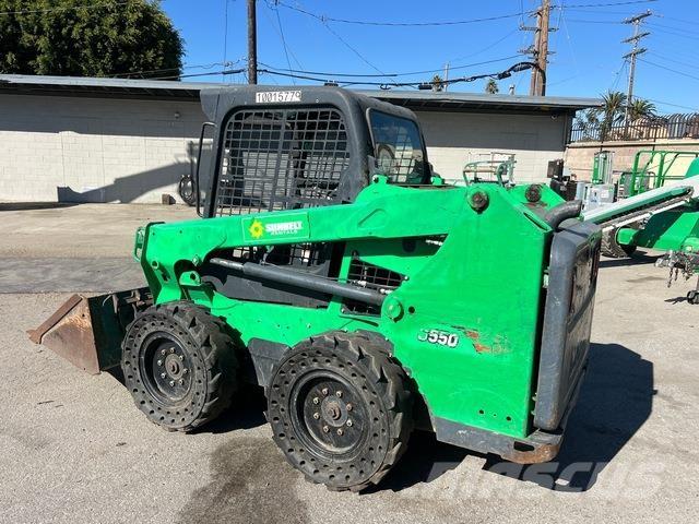 Bobcat S550 Skid steer loderler
