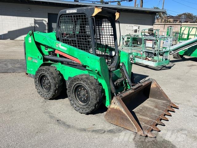 Bobcat S550 Skid steer loderler