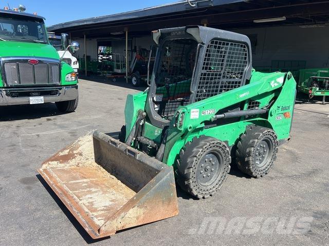 Bobcat S550 Skid steer loderler