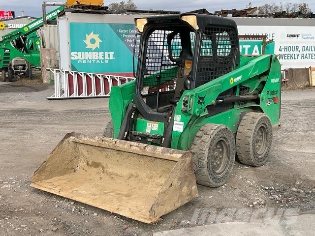 Bobcat S550 Skid steer loderler