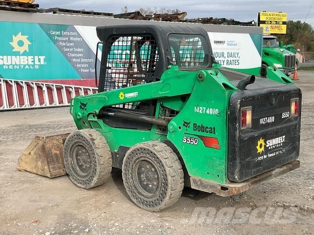 Bobcat S550 Skid steer loderler
