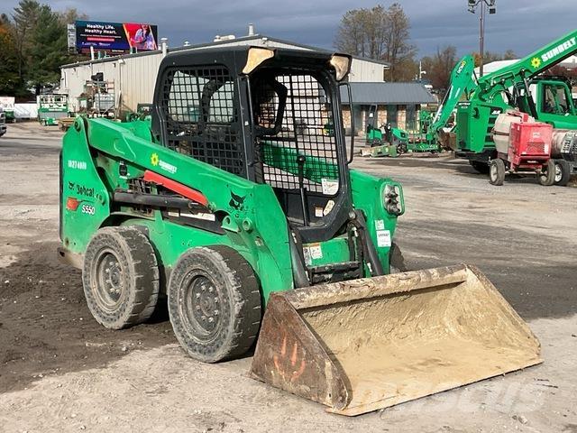 Bobcat S550 Skid steer loderler