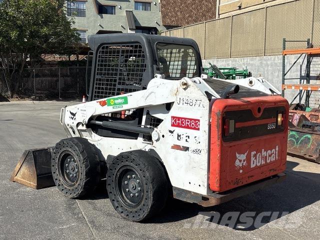 Bobcat S550 Skid steer loderler