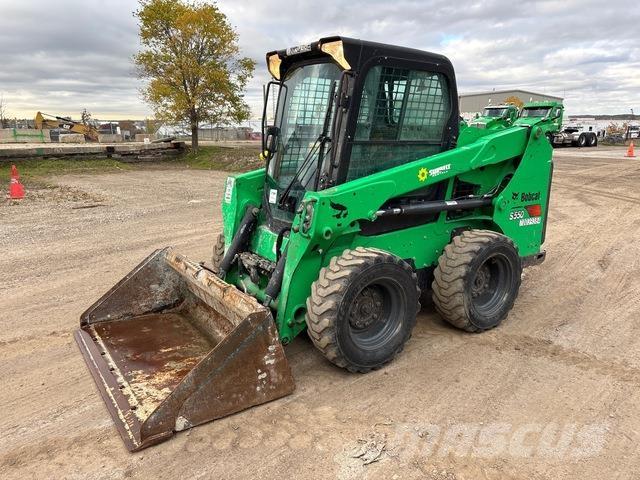 Bobcat S550 Skid steer loderler
