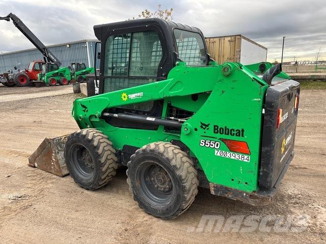 Bobcat S550 Skid steer loderler