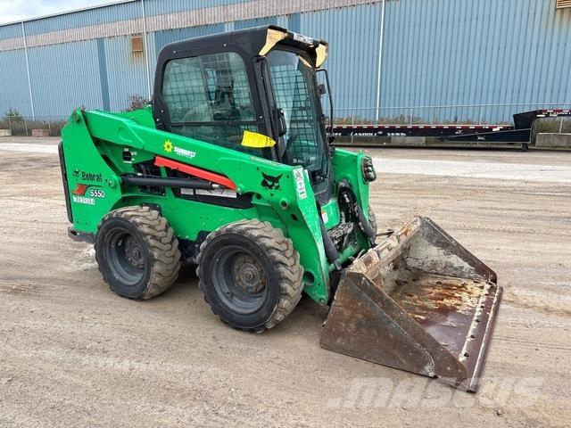 Bobcat S550 Skid steer loderler