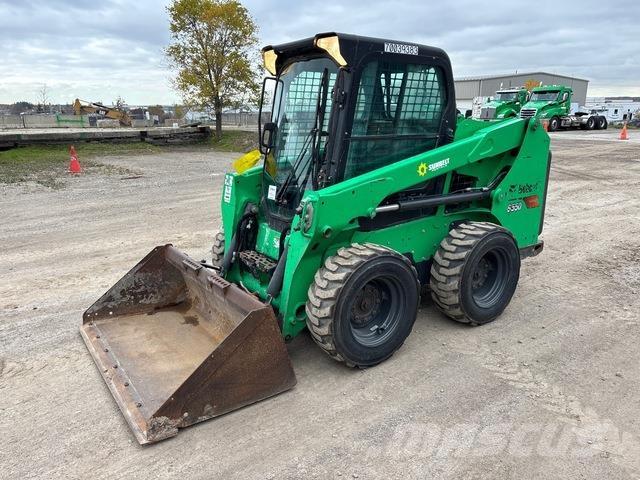 Bobcat S550 Skid steer loderler