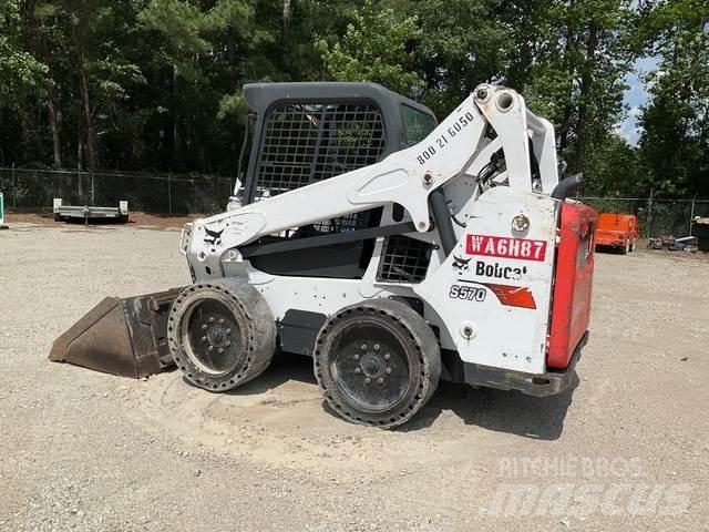 Bobcat S570 Skid steer loderler