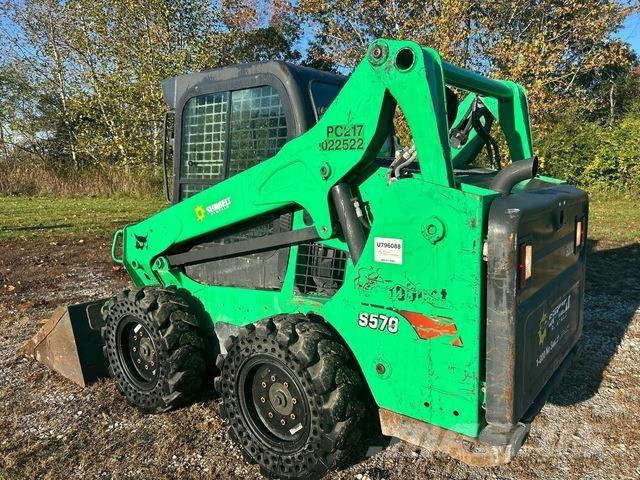 Bobcat S570 Skid steer loderler