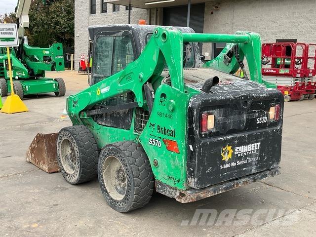 Bobcat S570 Skid steer loderler