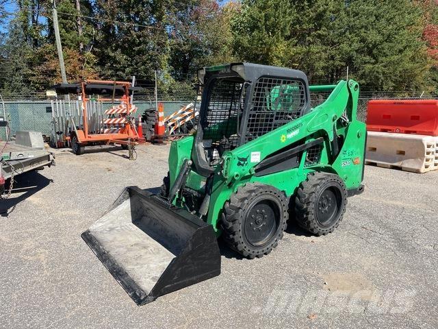 Bobcat S570 Skid steer loderler
