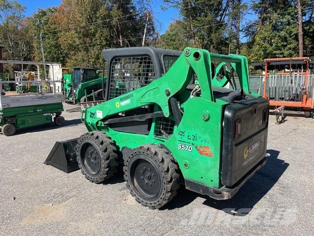 Bobcat S570 Skid steer loderler