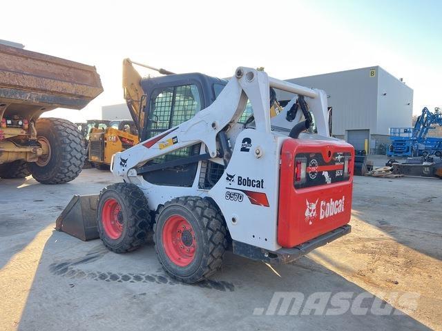 Bobcat S570 Skid steer loderler