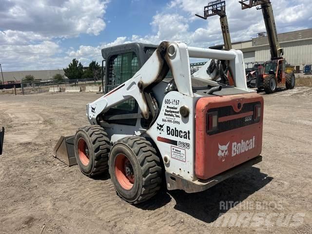Bobcat S650 Skid steer loderler
