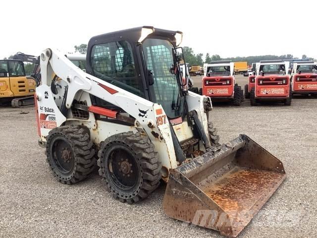 Bobcat S650 Skid steer loderler