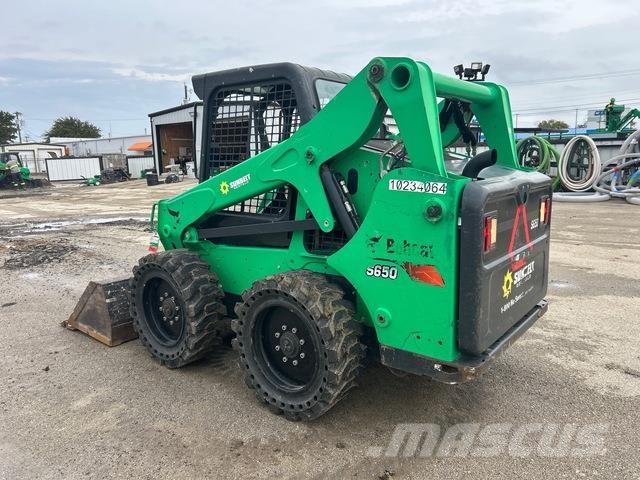 Bobcat S650 Skid steer loderler