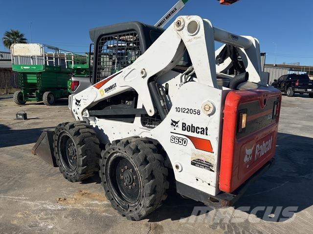 Bobcat S650 Skid steer loderler