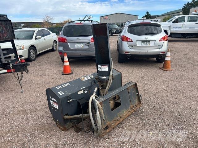Bobcat SB200 Kar püskürtücüler