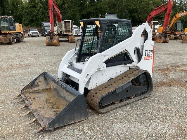 Bobcat T190 Skid steer loderler