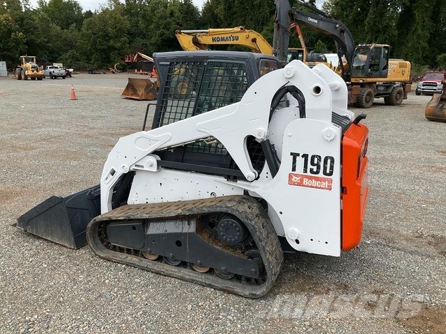 Bobcat T190 Skid steer loderler