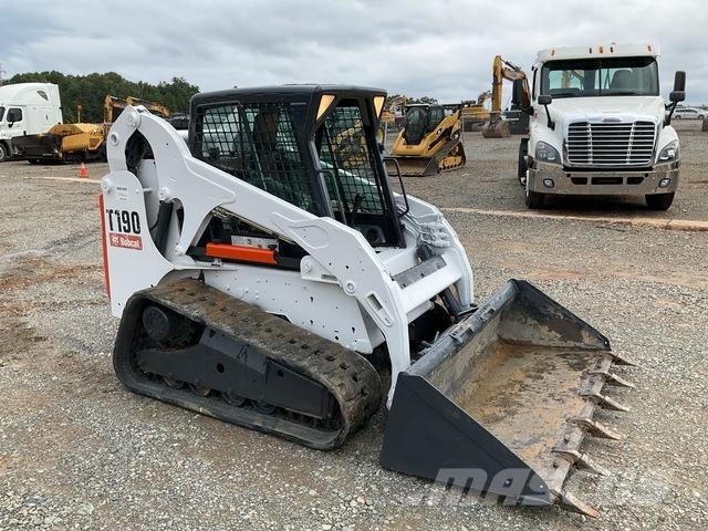Bobcat T190 Skid steer loderler