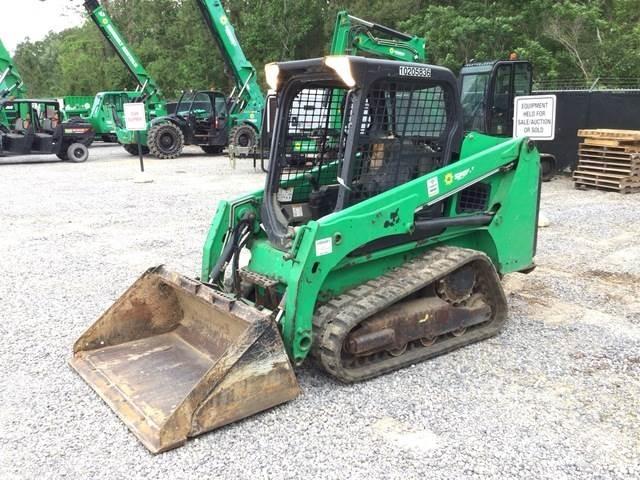 Bobcat T450 Skid steer loderler