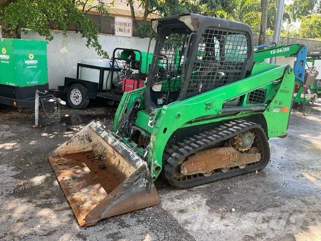 Bobcat T450 Skid steer loderler