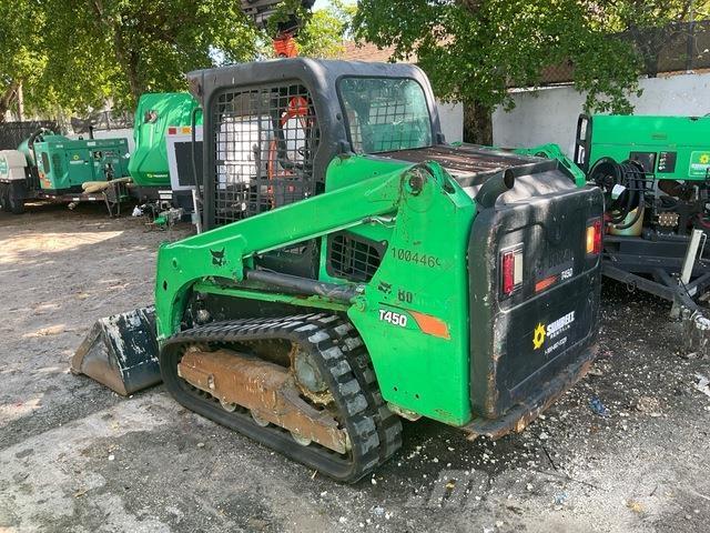 Bobcat T450 Skid steer loderler