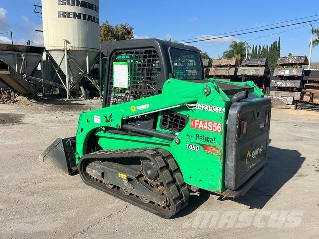 Bobcat T450 Skid steer loderler