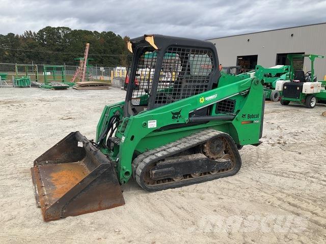 Bobcat T450 Skid steer loderler