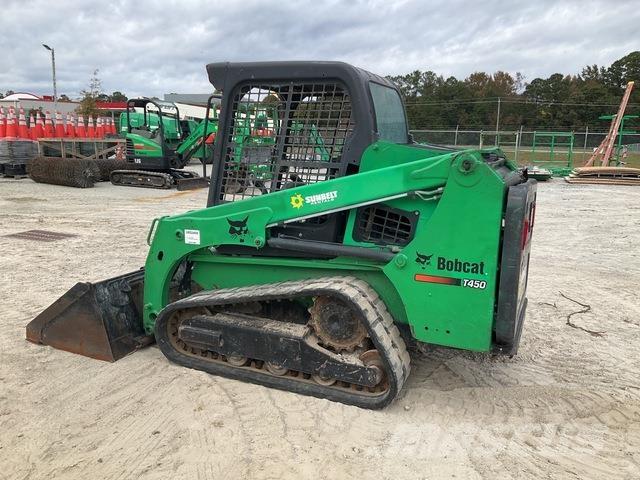 Bobcat T450 Skid steer loderler