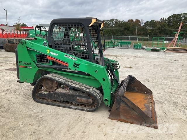 Bobcat T450 Skid steer loderler