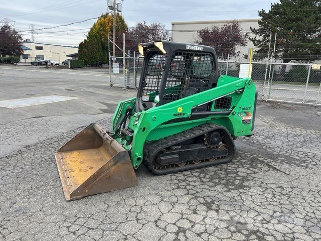 Bobcat T450 Skid steer loderler