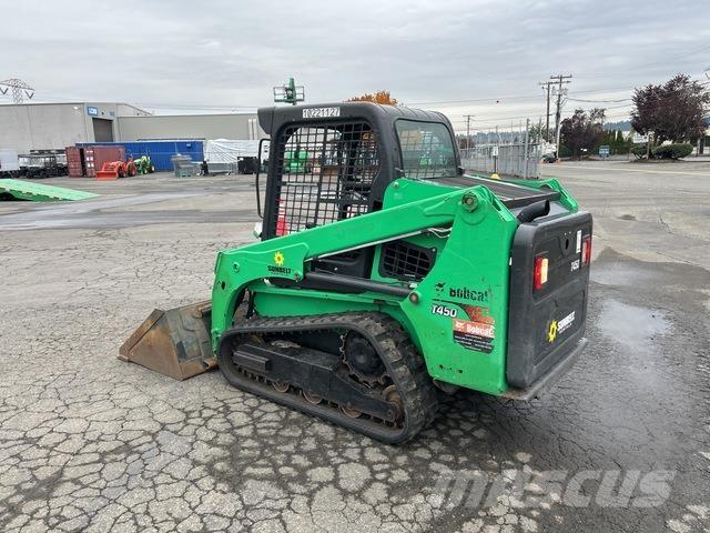 Bobcat T450 Skid steer loderler
